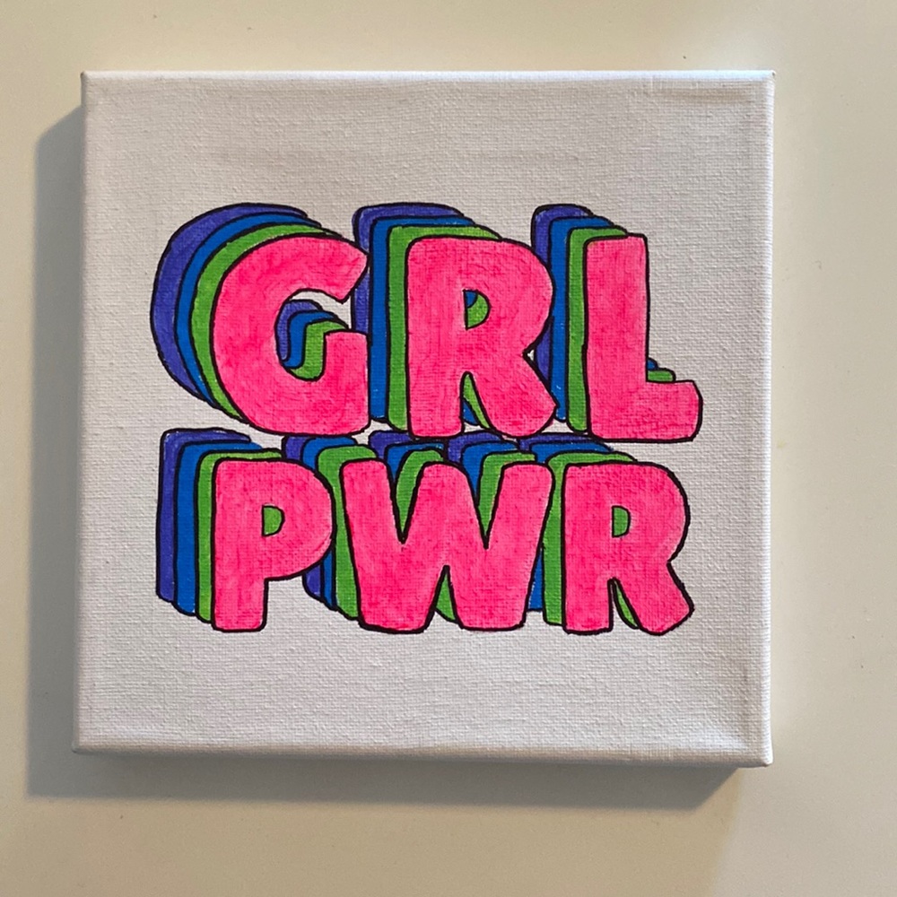 Girl Power Decor